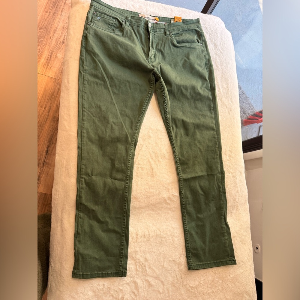 Men's Green Tailor Vintage Jeans